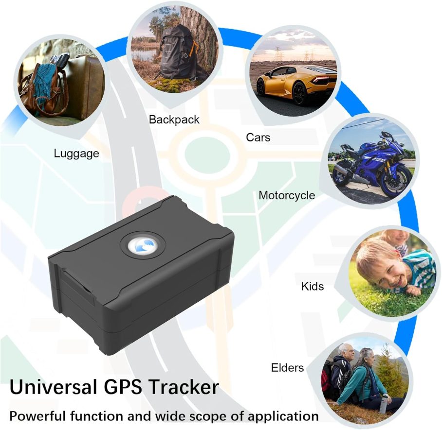 GPS Tracker for Vehicles Cars Long Battery Life up to 12 Months, Strong Magnetic, 10S Instant Updates, Geo-Fence, 4G Real Time Car Tracker Device Hidden Vehicle Tracking Devices, Subscription Needed - Image 6