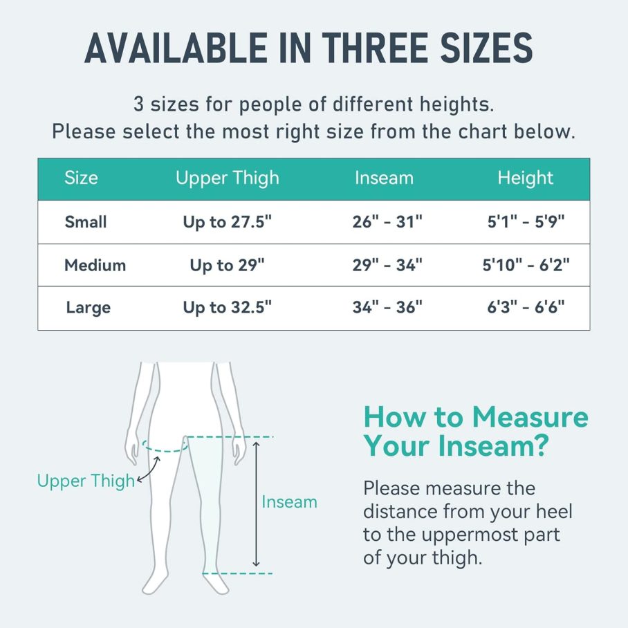 QUINEAR Professional Sequential Air Compression Therapy System for Improved Circulation and Massage - Foot and Leg Recovery Boots for Athletes - Image 6