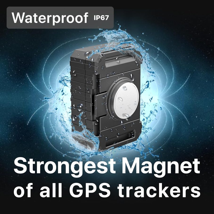 Tracki Pro GPS Tracker for Vehicles, USA made tech. Up to 7 Months Batt. Waterproof Magnetic 4G LTE Long Battery Life 2-7 Month, Unlimited Distance, Subscription Required, Multi Alerts, Hidden Tracker - Image 6