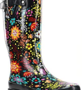 Western Chief Women's Tall Waterproof Rain Boot Outdoor Garden Shoes