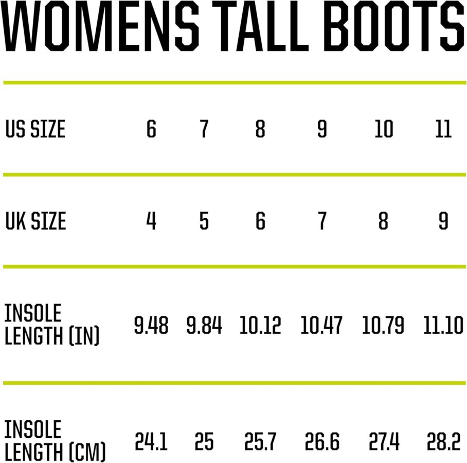 Western Chief Women's Tall Waterproof Rain Boot Outdoor Garden Shoes - Image 4