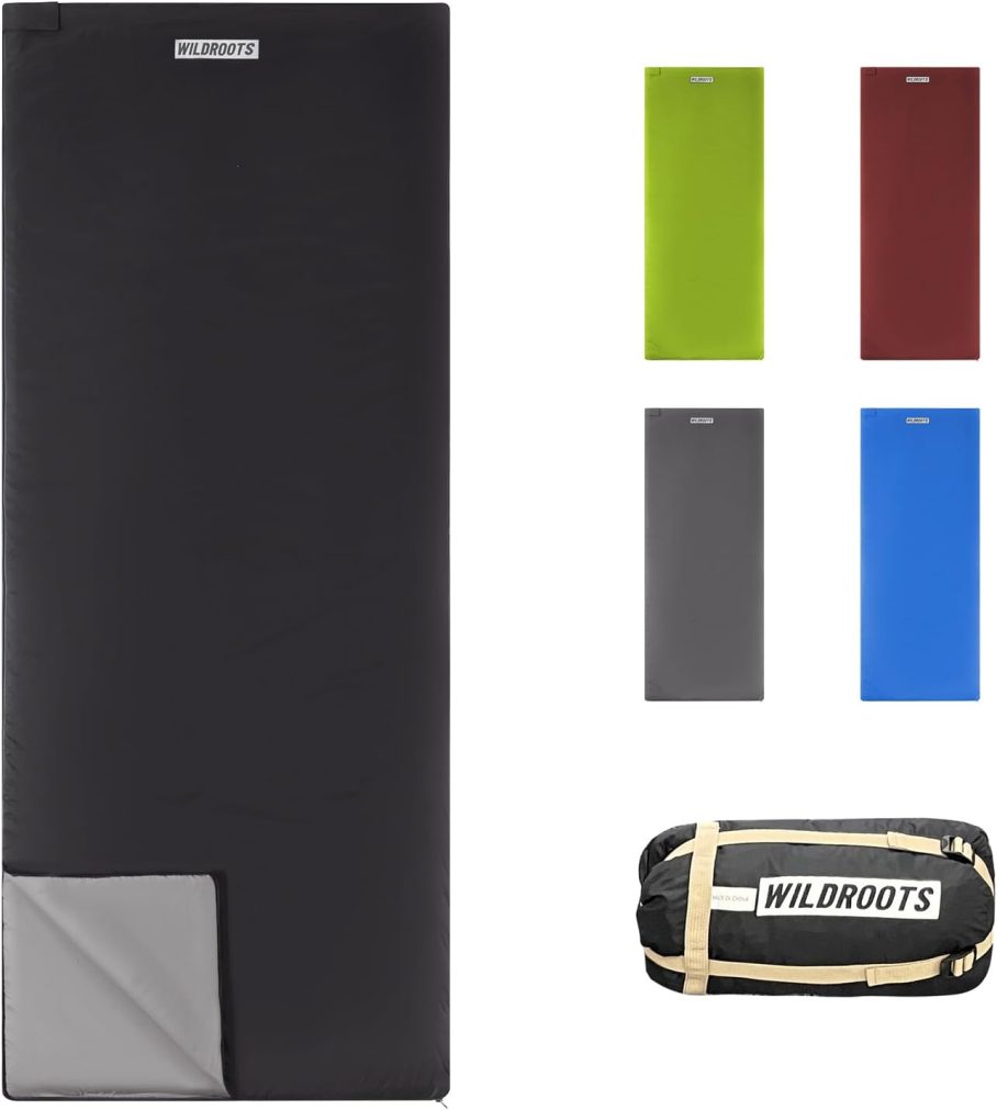 WILDROOTS Outdoor Camping Sleeping Bags for Hiking, Hunting, Travel
